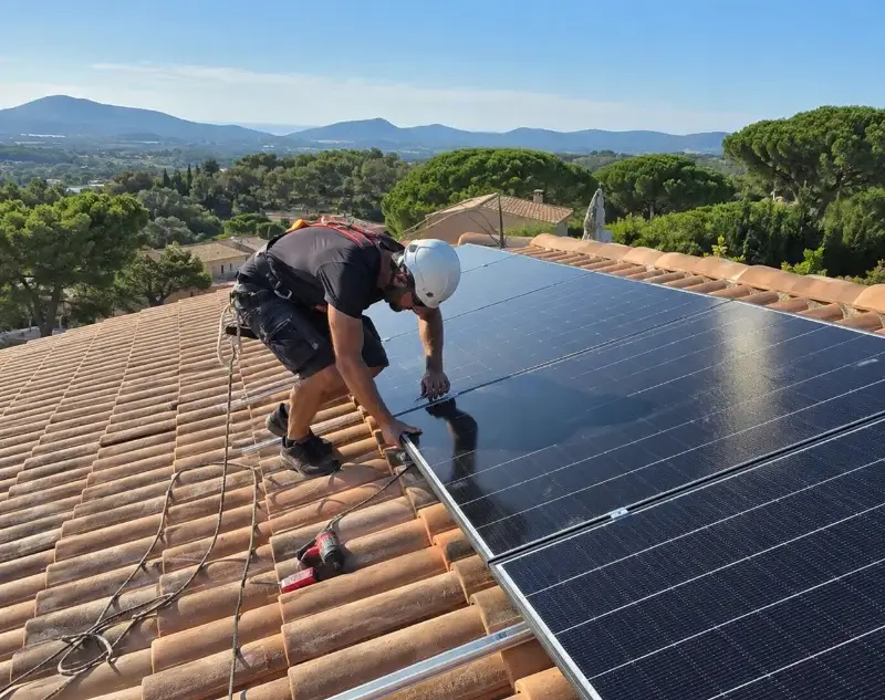 Installateur panneaux solaires Marcheprime — pose photovoltaïque sur toiture