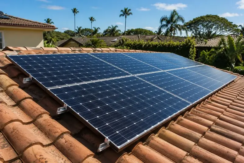 Installation de panneaux solaires à Marcheprime