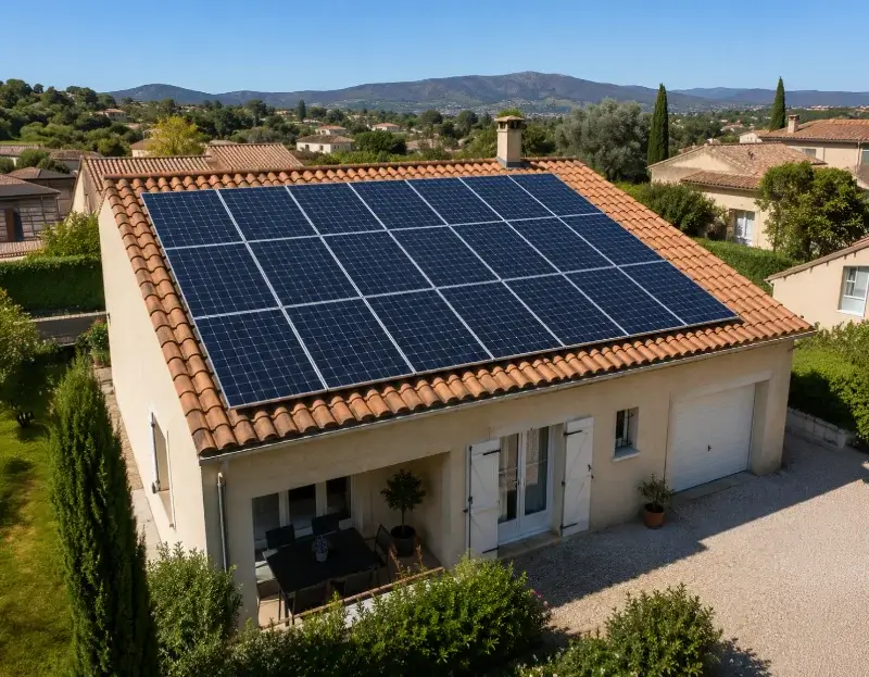 Prime à l'autoconsommation panneaux solaires Marcheprime — aide financière de l'État